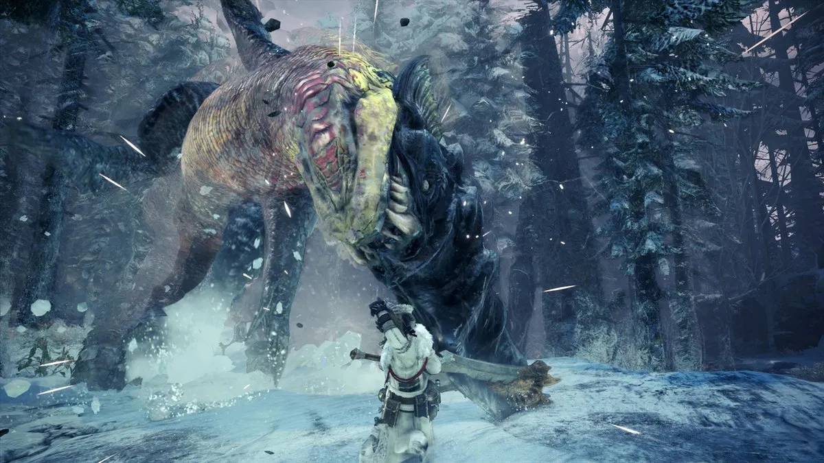 Capcom Monster Hunter World Iceborne Master Edition PS4