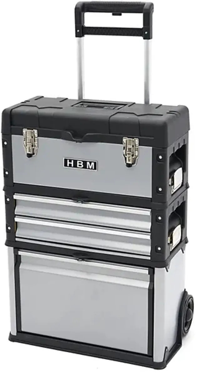 HBM H130492 Modulaire Verrijdbare Gereedschapskist