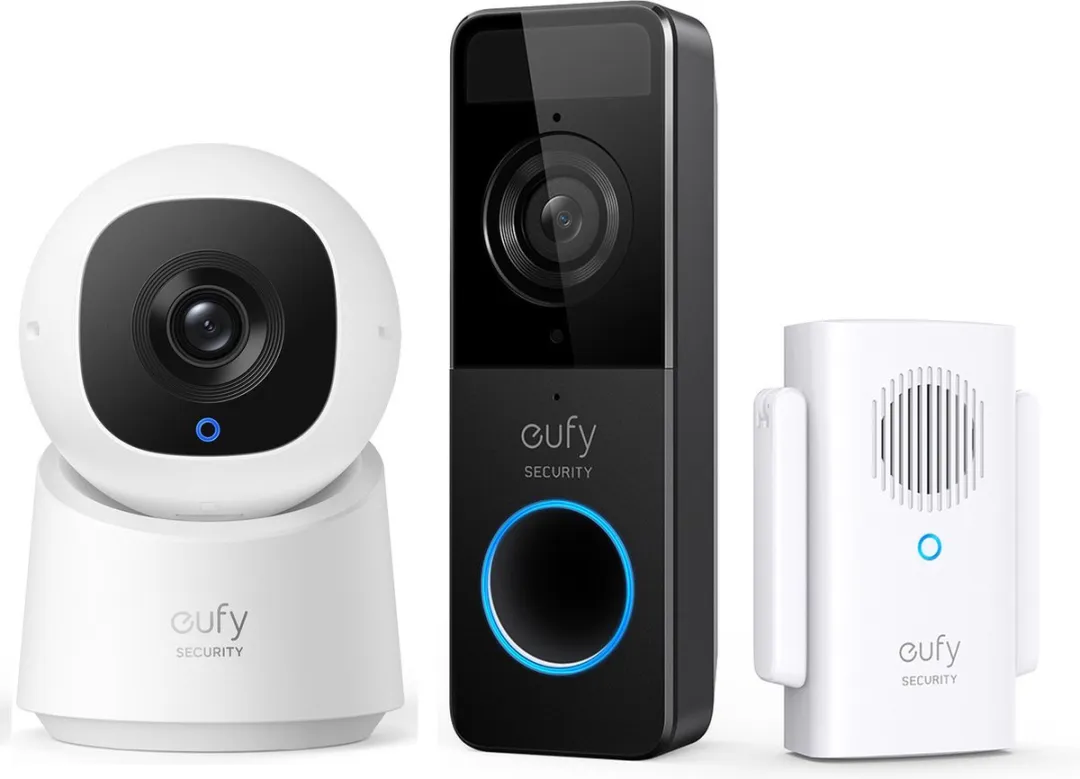 Eufy Security C220 + C210 Voordeelbundel - 50 Ontvangers