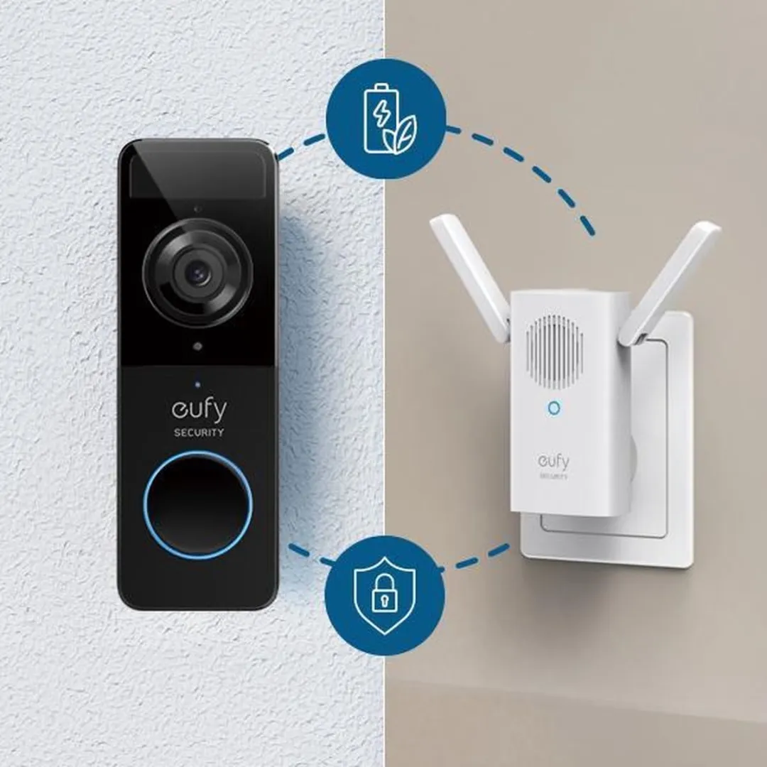 Eufy Security C220 + C210 Voordeelbundel - 50 Ontvangers