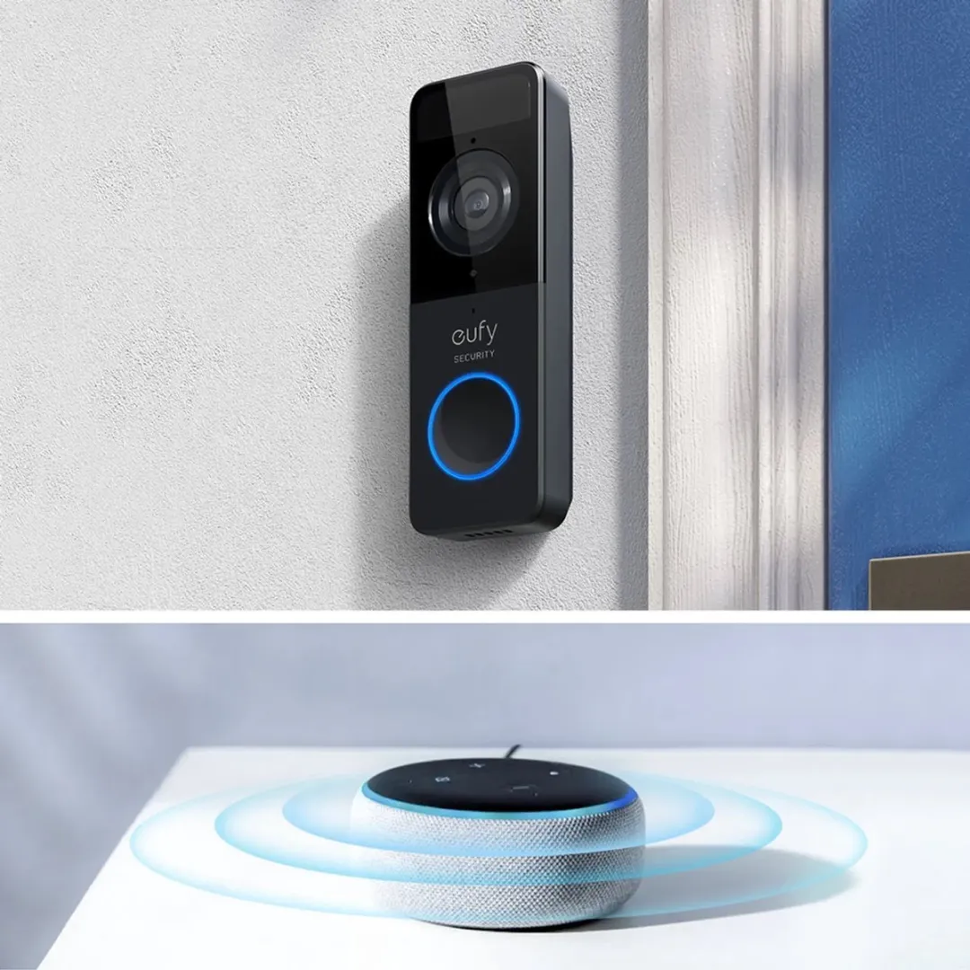 Eufy Security C220 + C210 Voordeelbundel - 50 Ontvangers