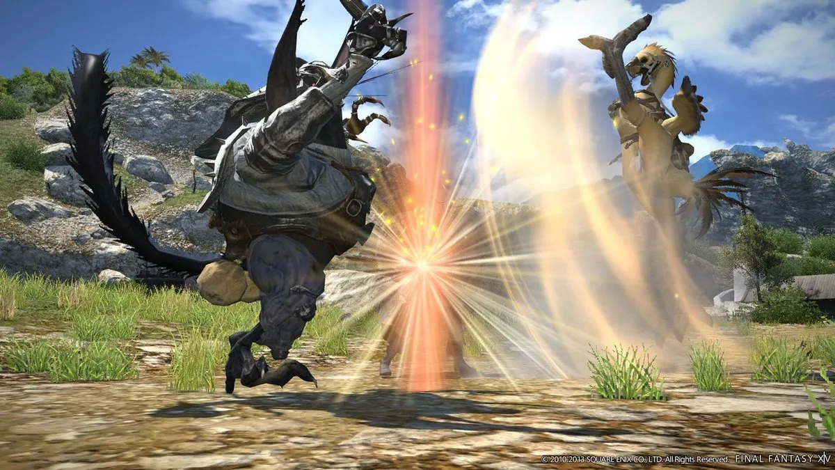 Square Enix Final Fantasy XIV A Realm Reborn