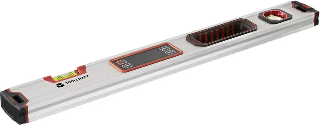 TOOLCRAFT TO-9469539 Digitale waterpas Incl. magneet 600 mm 360 ° 1.0 mm/m