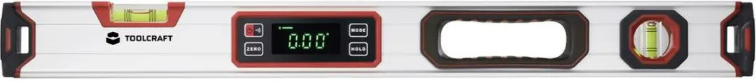 TOOLCRAFT TO-9469539 Digitale waterpas Incl. magneet 600 mm 360 ° 1.0 mm/m