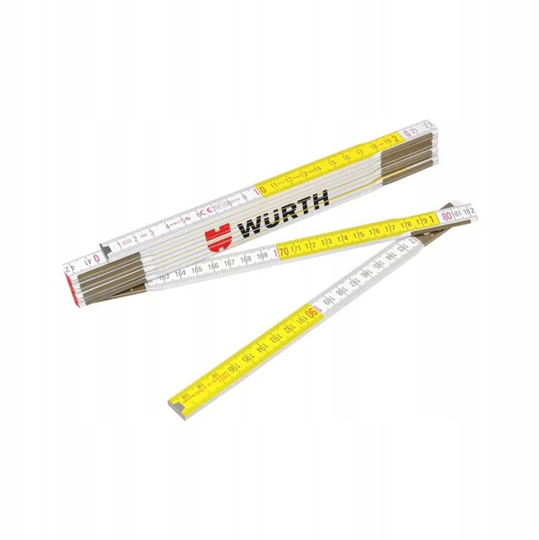 Würth Houten Rolbandmaat 2m