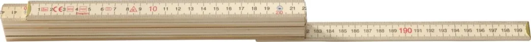 Hultafors H4010N DU Duimstok 2m - afbeelding 5 van 6