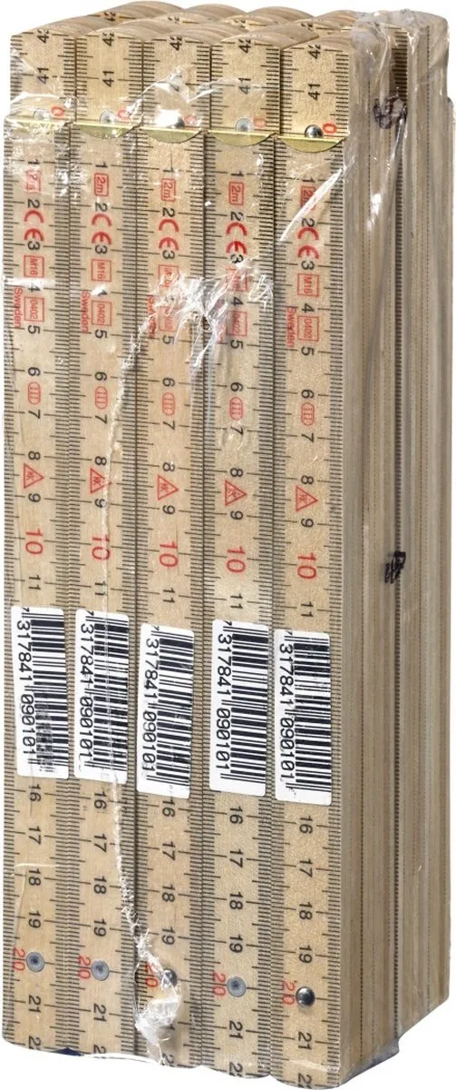 Hultafors H4010N DU Duimstok 2m - afbeelding 3 van 6
