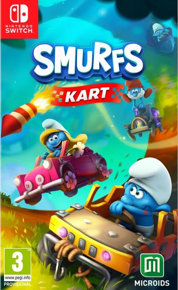 Mindscape De Smurfen Kart Turbo Edition