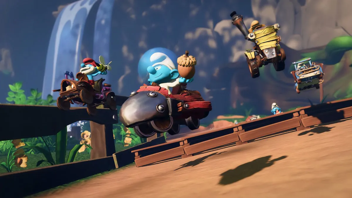 Mindscape De Smurfen Kart Turbo Edition - Nintendo Switch - afbeelding 6 van 6