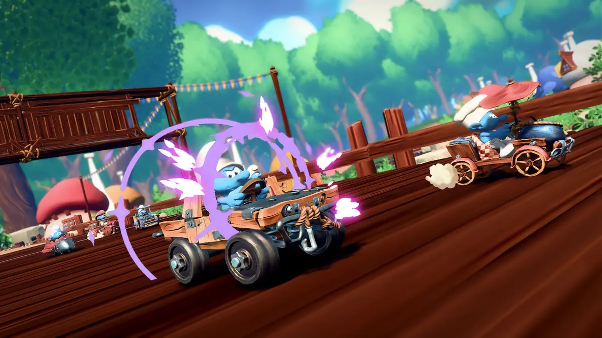 Mindscape De Smurfen Kart Turbo Edition - Nintendo Switch