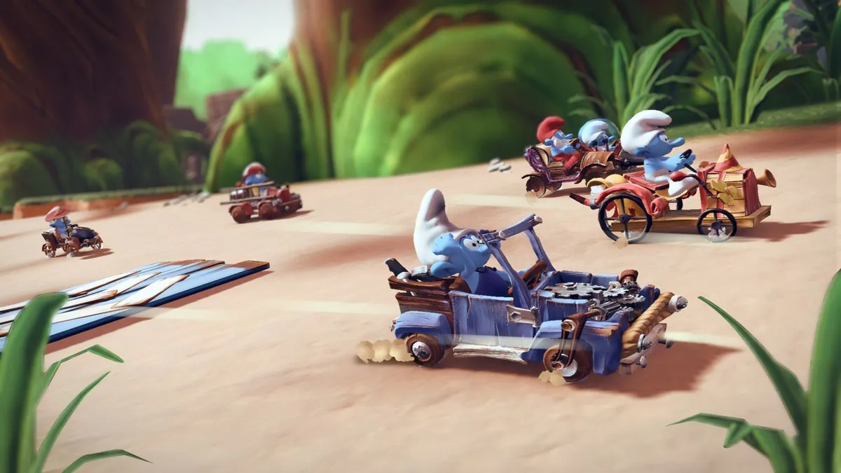 Mindscape De Smurfen Kart Turbo Edition - Nintendo Switch