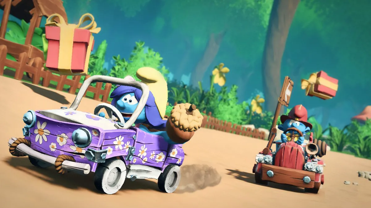 Mindscape De Smurfen Kart Turbo Edition - Nintendo Switch