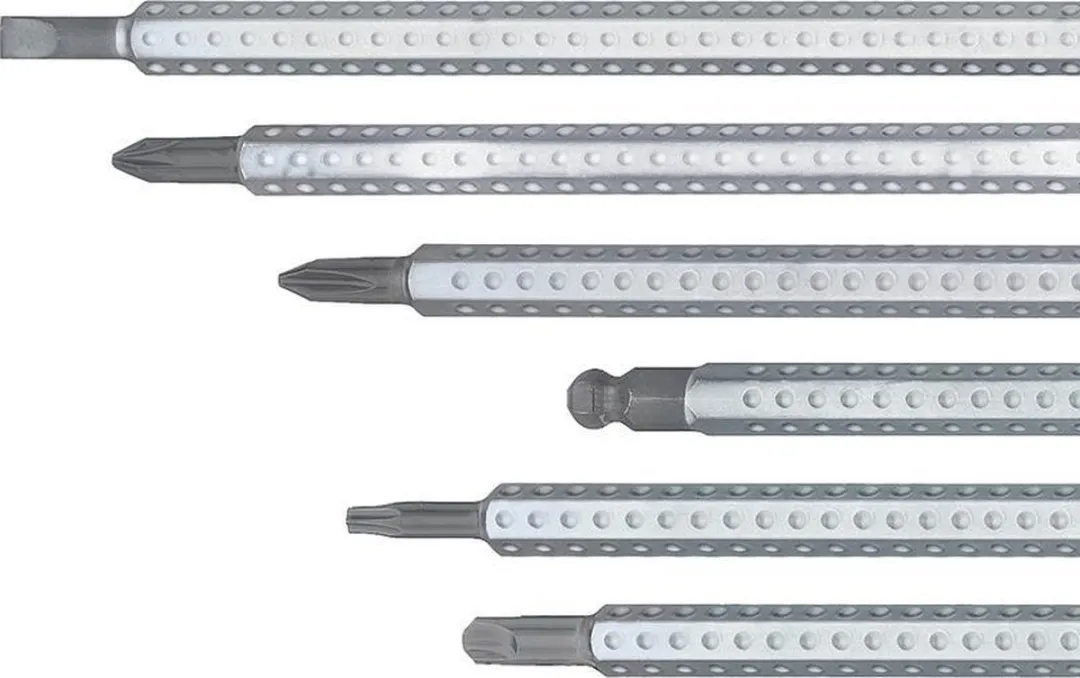 Wiha SYSTEM 6 281T601 Wisselschachtenset - 7-delig