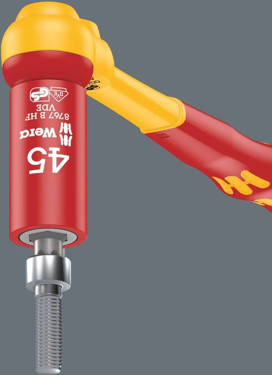 Wera 05004921001 Torx® Zyklop Dopsleutel - 3/8" - TX25 x 55mm - 8767 B VDE HF