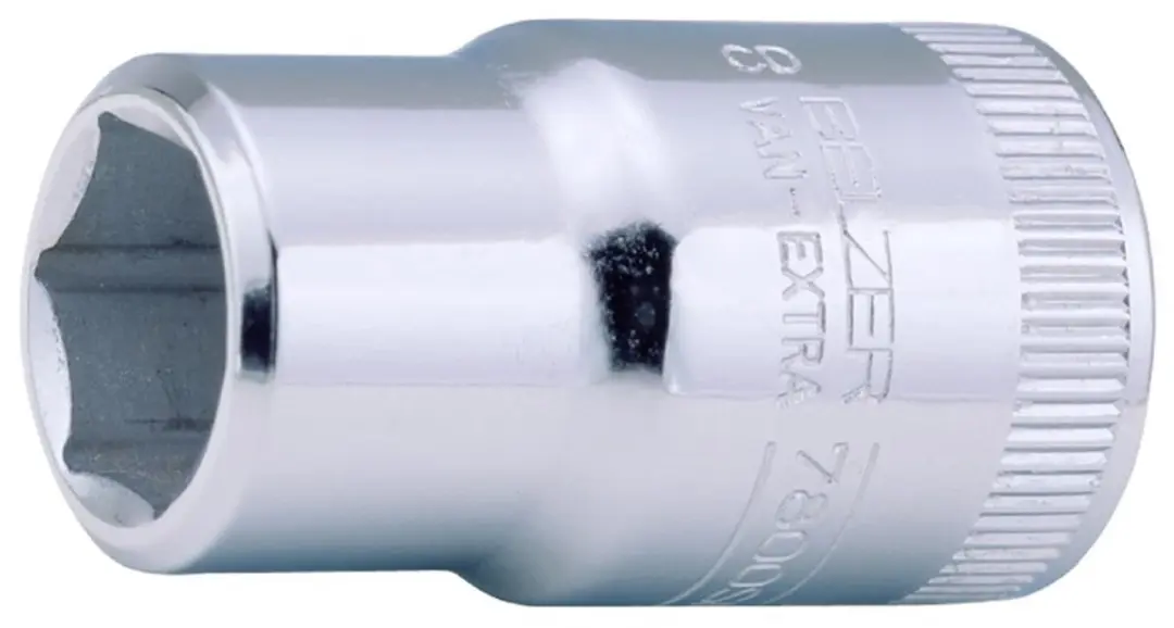 Bahco Dopsleutel 17mm 1/2" Zeskant - Glans - afbeelding 6 van 6