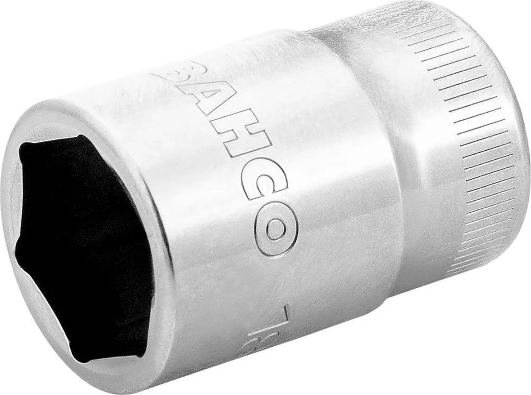 Bahco Dopsleutel 17mm 1/2" Zeskant - Glans
