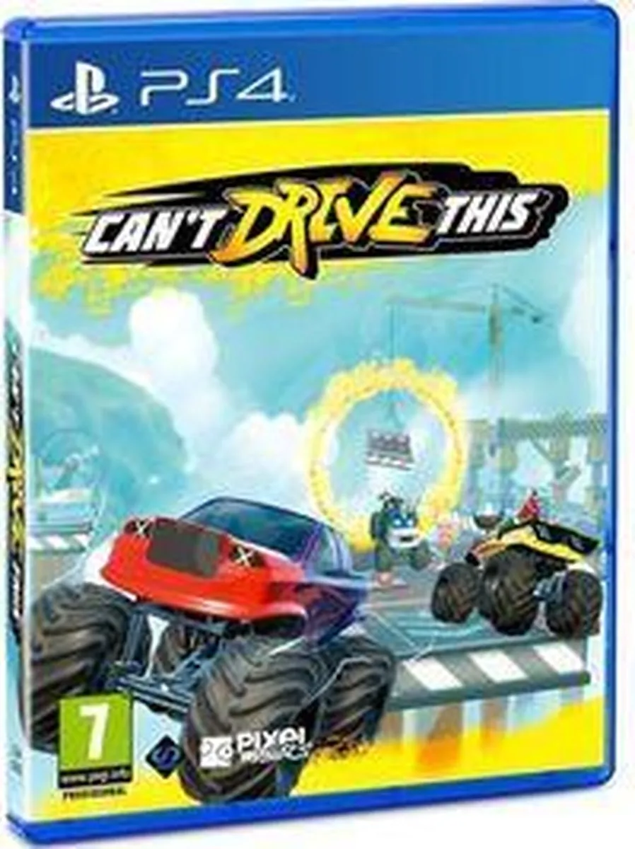 Mindscape Can't Drive This PlayStation 4