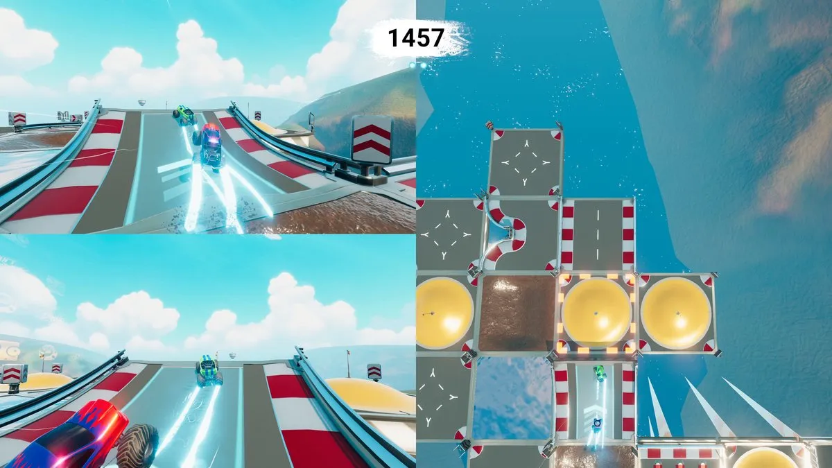 Mindscape Can't Drive This PlayStation 4 - 4 Spelers