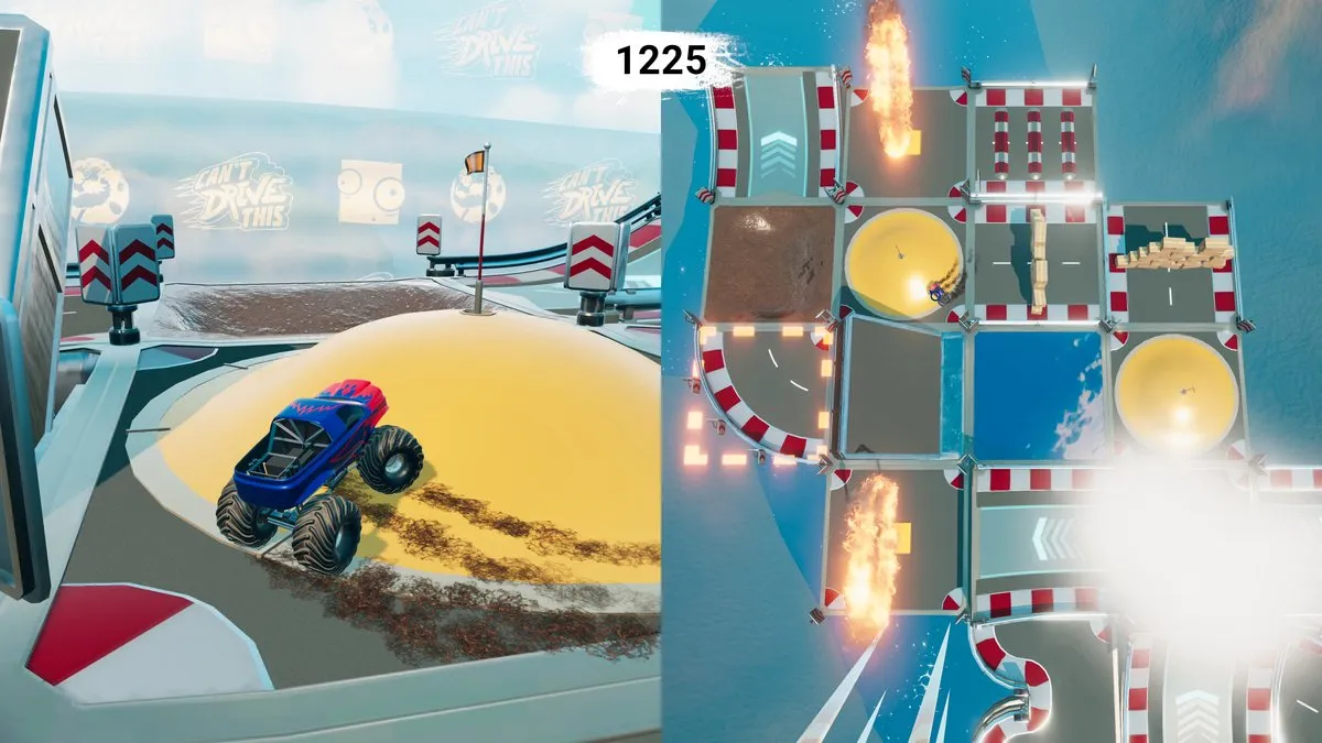 Mindscape Can't Drive This PlayStation 4 - 4 Spelers