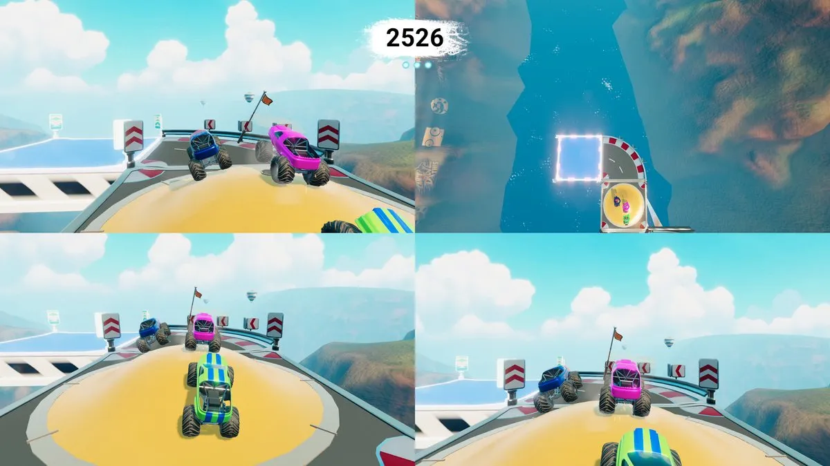 Mindscape Can't Drive This PlayStation 4 - 4 Spelers