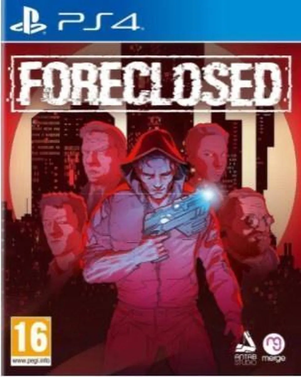 Mindscape Foreclosed PS4 - Singleplayer