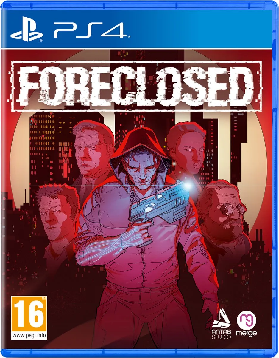 Mindscape Foreclosed PS4