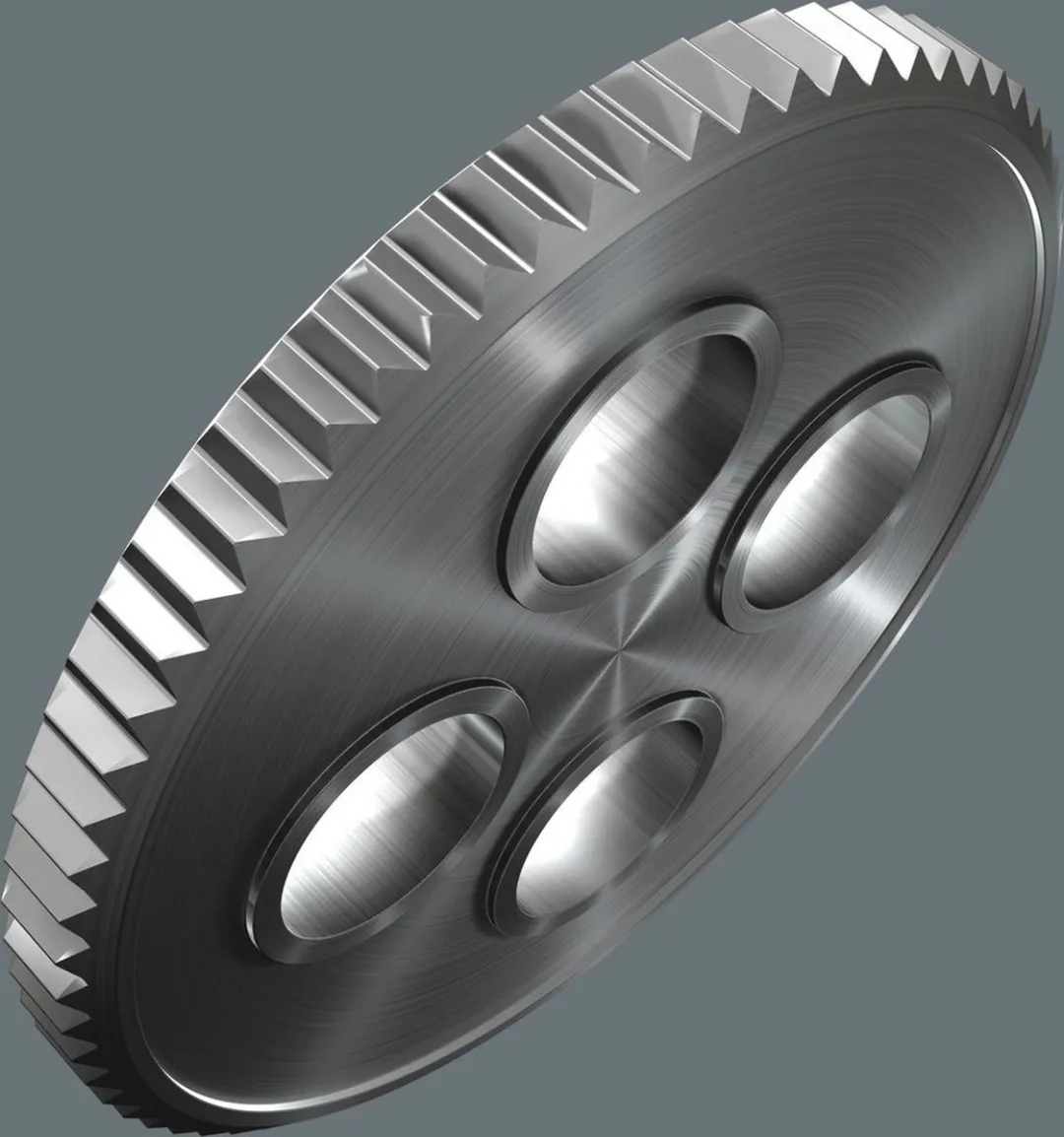 Wera 8-delige Zyklop Ratelset 1/4" - Zwart