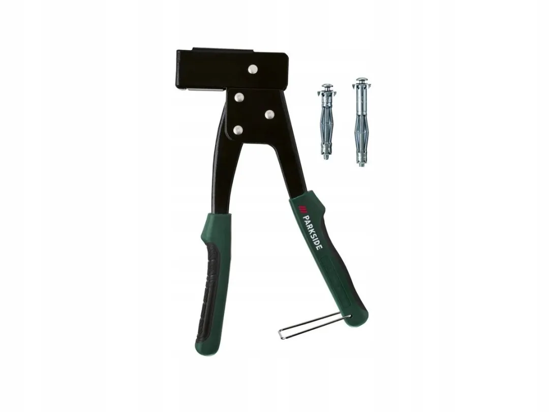 PARKSIDE Stalen Pluggenklem & Pluggen Set