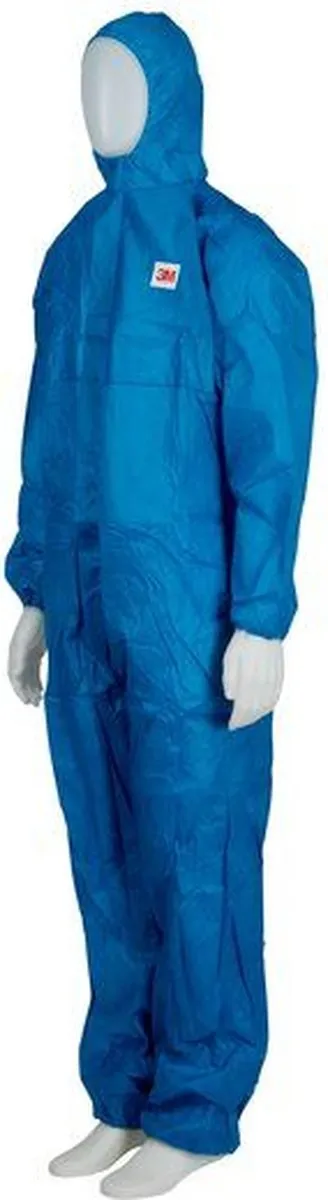 3M Wegwerpoverall 4530L - XL - Blauw