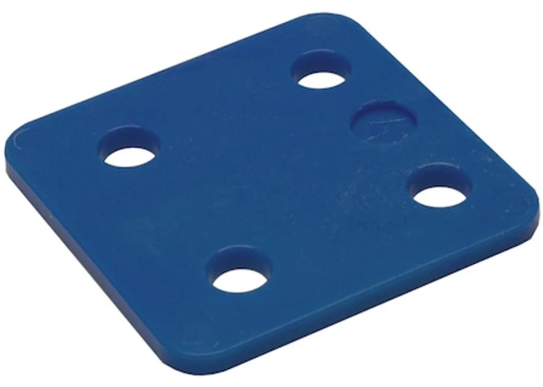 GB GB-34704 Wig Stel Drukplaten 192x - 4mm - Blauw