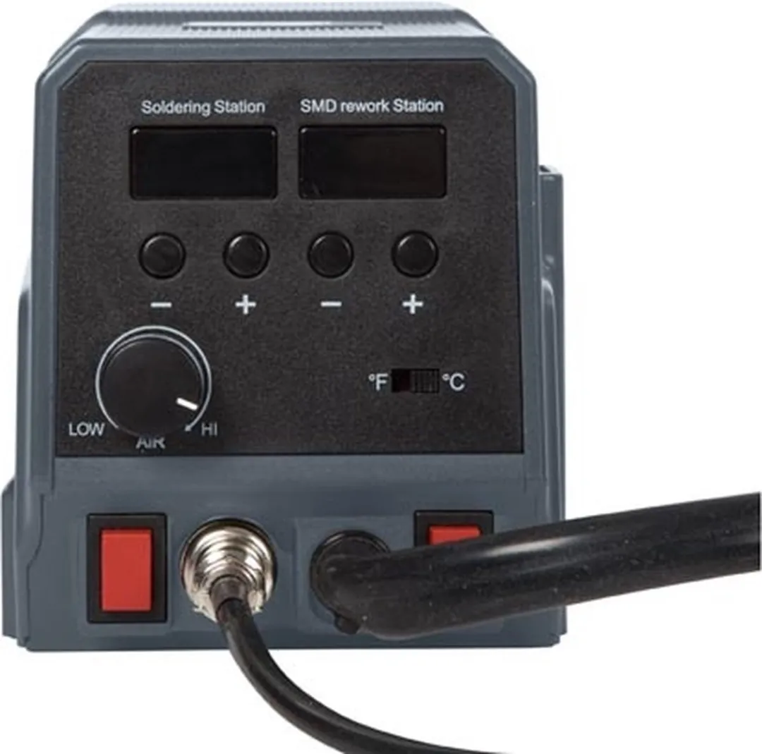 Velleman VTSS230 Soldeerstation 300W - Heetlucht 500°C