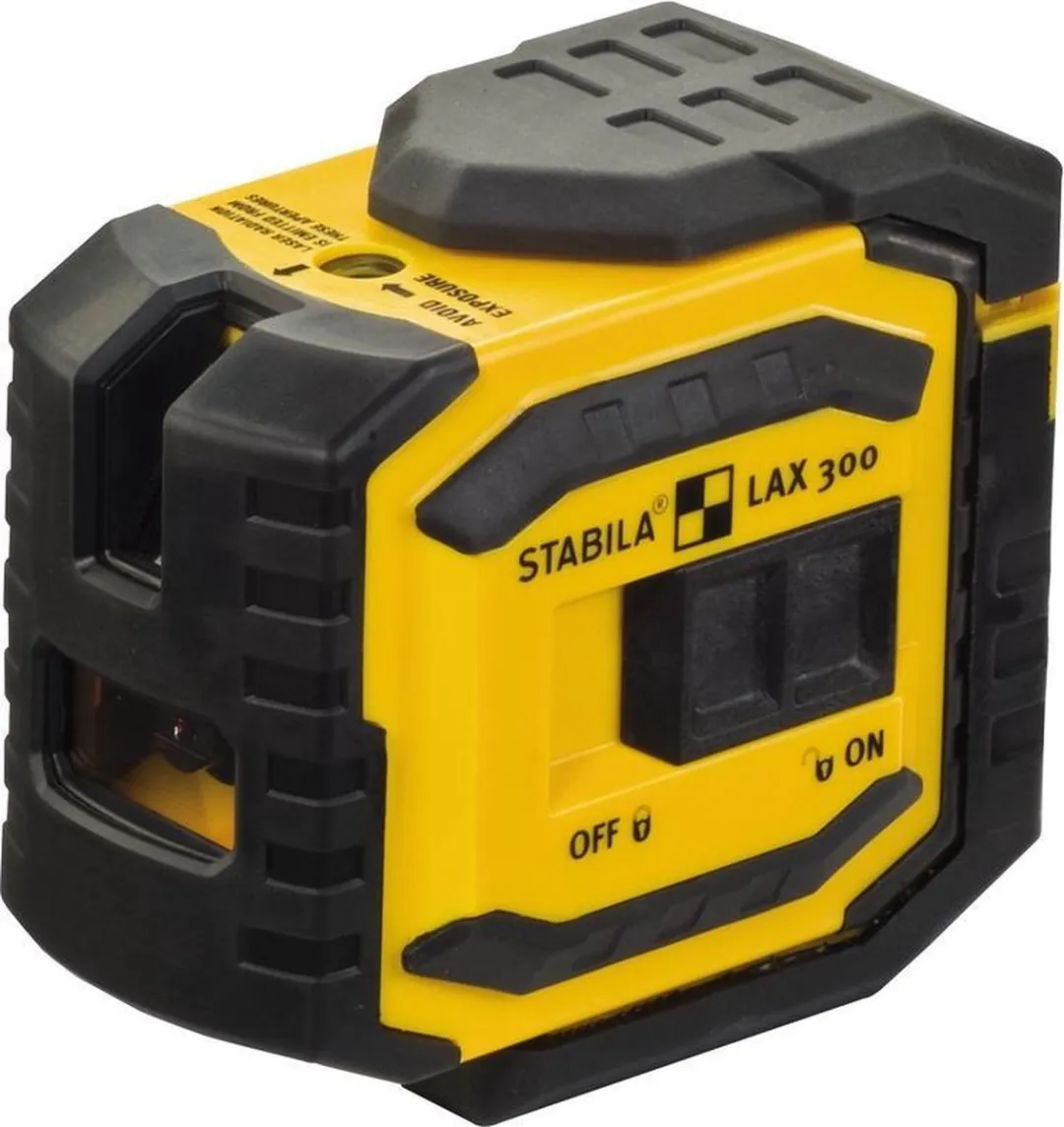 Stabila LAX300 Zelfnivellerende Kruislijnlaser - Rood