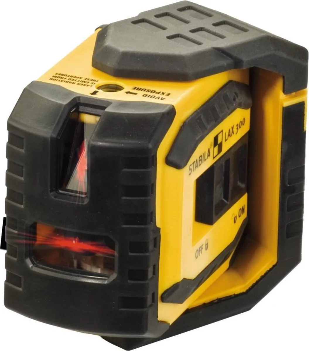 Stabila LAX300 Zelfnivellerende Kruislijnlaser - Rood