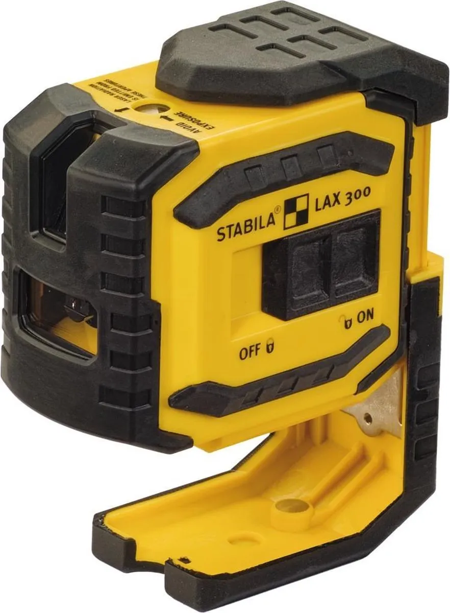 Stabila LAX300 Zelfnivellerende Kruislijnlaser - Rood