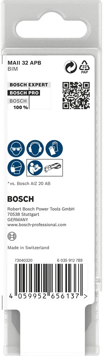 Bosch PRO MAII 32 APB Mes - Oscillerend Multitool