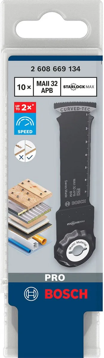 Bosch PRO MAII 32 APB Mes - Oscillerend Multitool