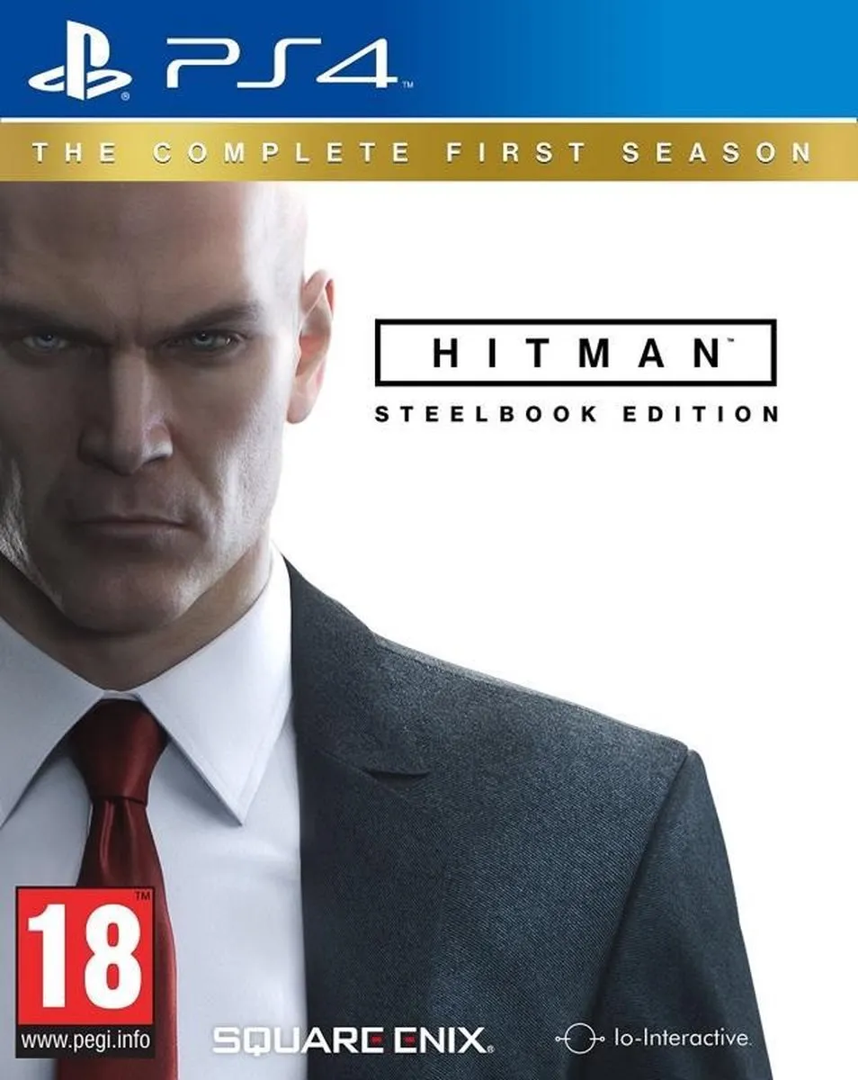 Square Enix Hitman The Complete First Season Steelbook