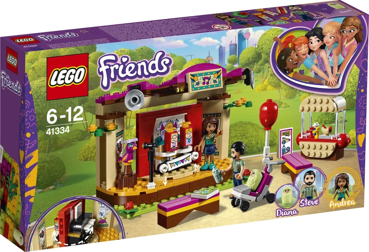 LEGO Friends Andrea's Parkprestaties 41334