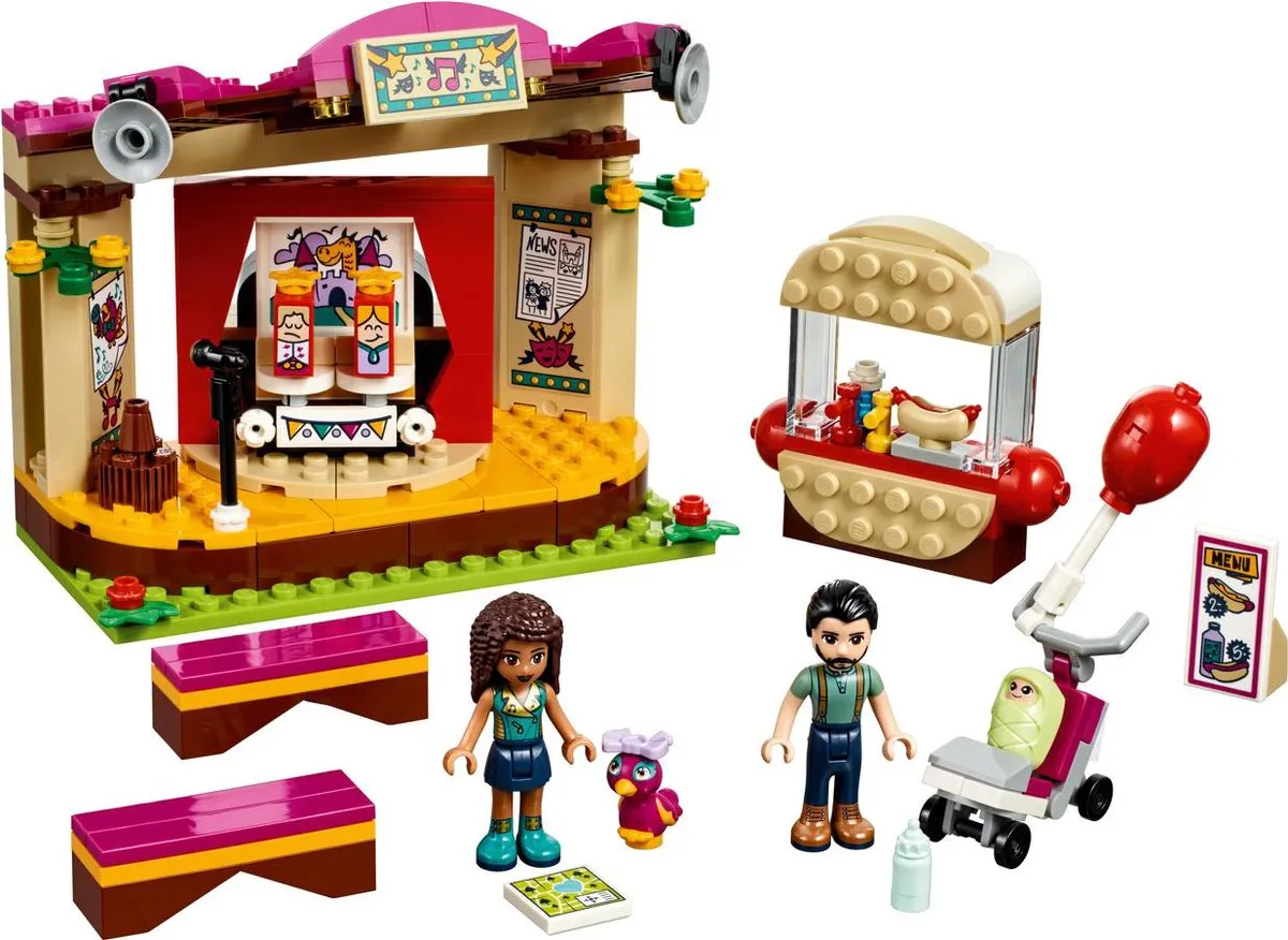 LEGO Friends Andrea's Parkprestaties 41334 - 229 Stukken - Multikleur