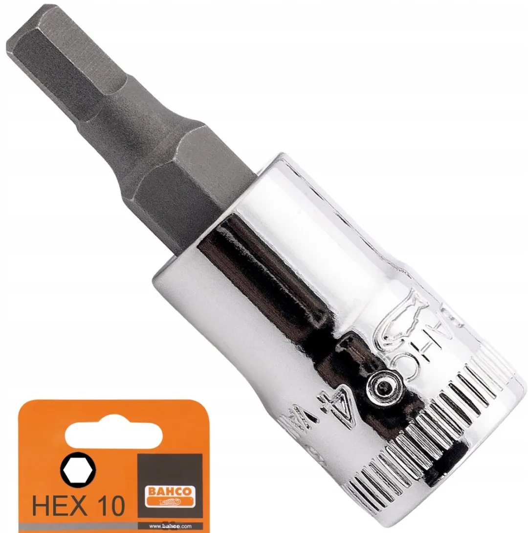 Bahco 6709M-10 Dopsleutel 1/4"