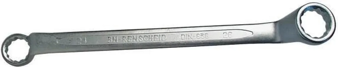 Westfalia Dubbele Ringsleutel 24x26mm