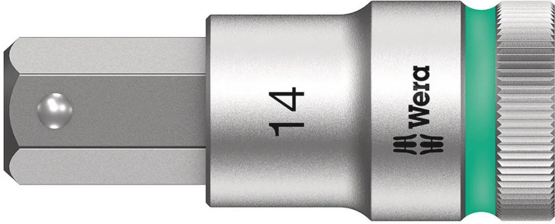 Wera 8740 C HF Zyklop Dopsleutel 1/2" 14mm