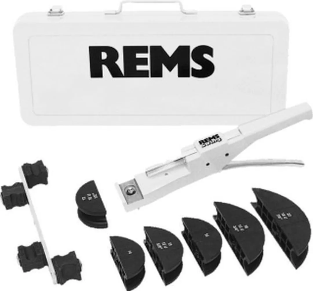 Rems Swing Set 14-16-18-20-25/26 Eenhandspijpenbuiger - Geel/Zwart