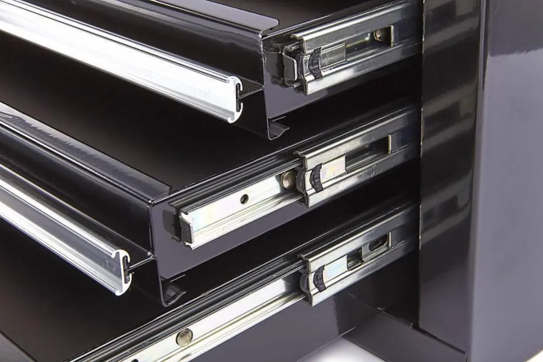 HBM Machines Gereedschapskist 3 Lades - Zwart