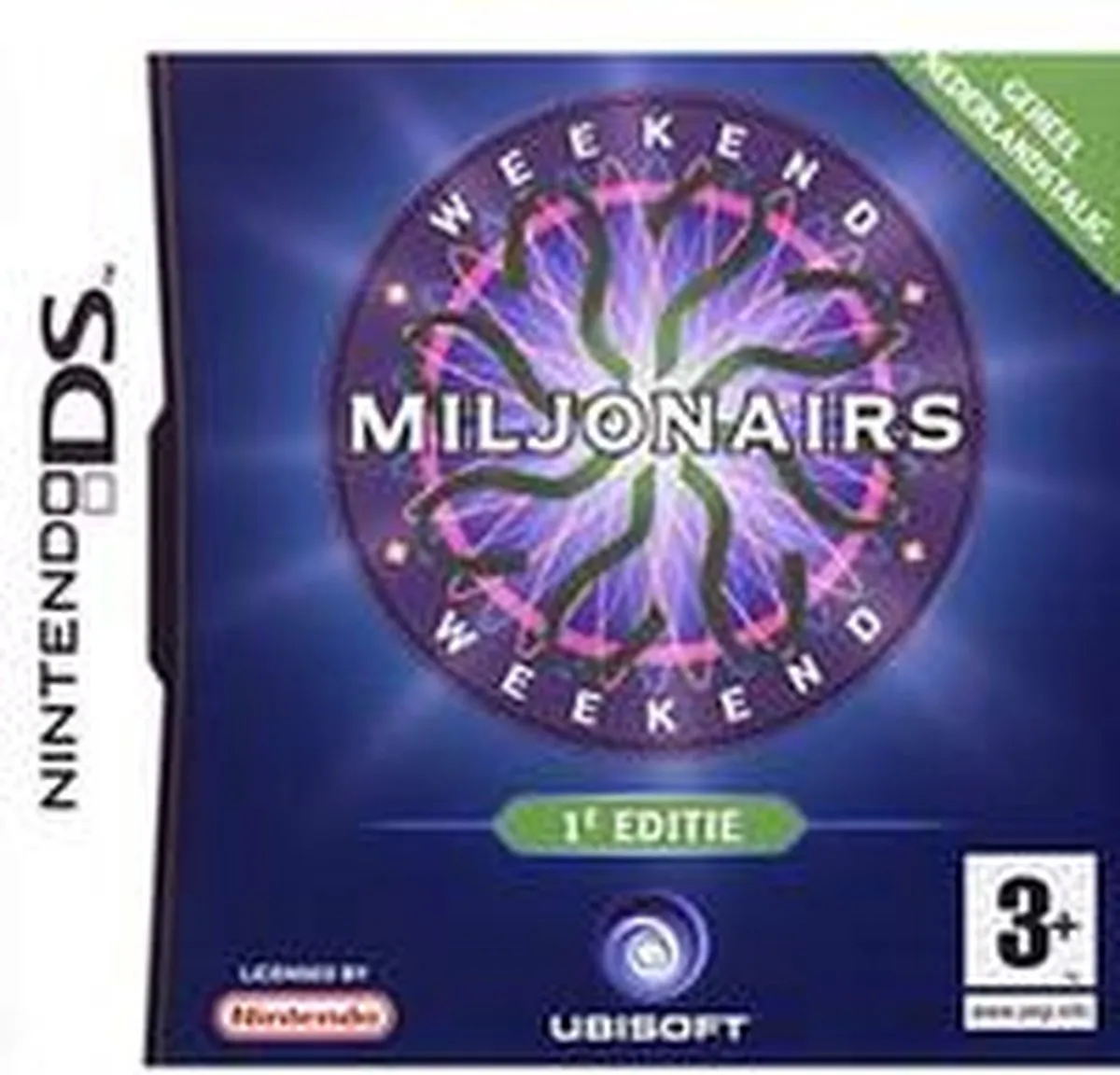 Ubisoft Weekend Miljonairs Nintendo DS