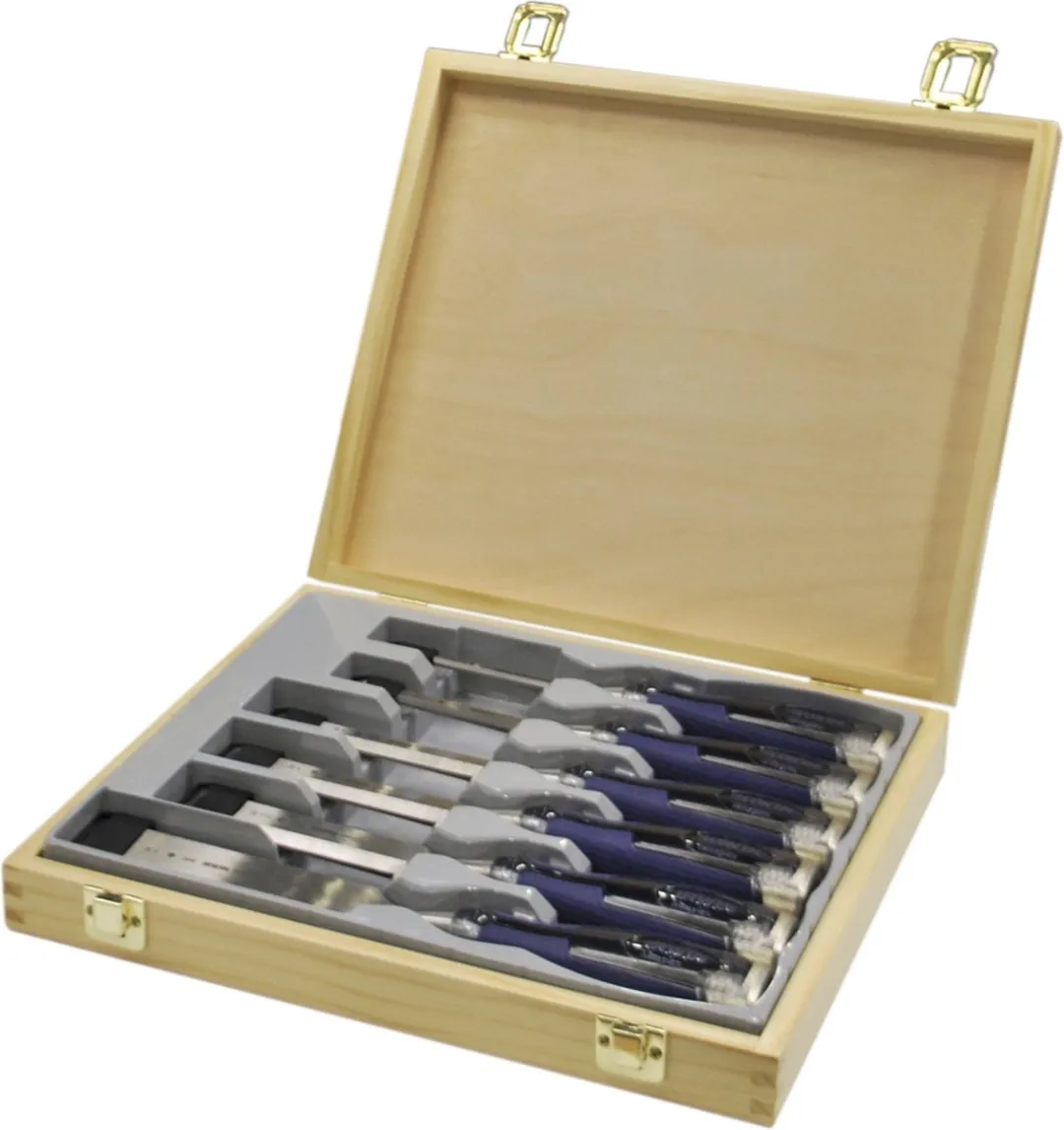 Irwin Marples Houtbeitels MS750 6-delig