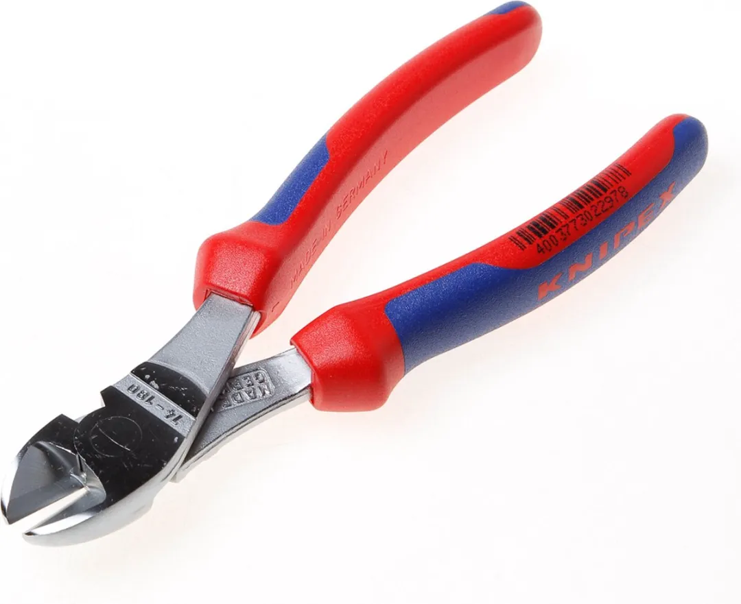 Knipex 74 05 180 Kracht-Zijsnijtang 180mm - Verchroomd