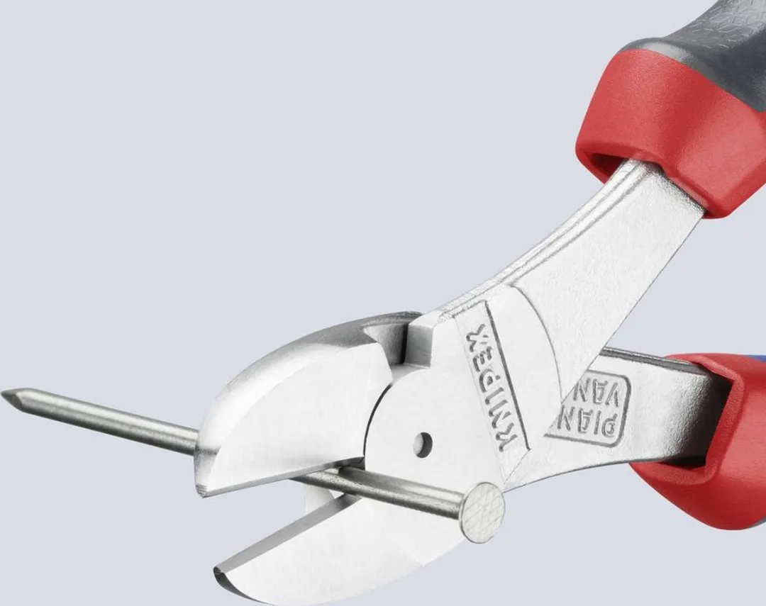 Knipex 74 05 180 Kracht-Zijsnijtang 180mm - Verchroomd