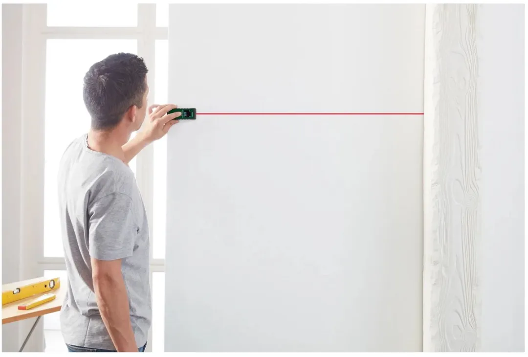 Parkside Laserafstandsmeter - Meetbereik 0,075-20m ±2mm