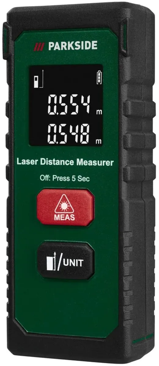 Parkside Laserafstandsmeter